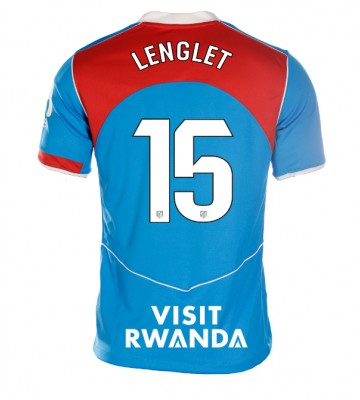 Atletico Madrid Clement Lenglet #15 Replika Tredje Tröja Damer 2025-26 Kortärmad